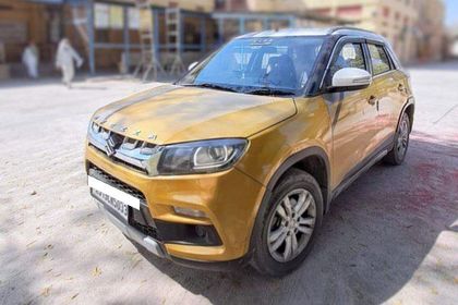 2016 Maruti Suzuki Vitara Brezza ZDi प्लस