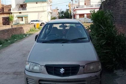 2012 Maruti Suzuki Alto 800 Base