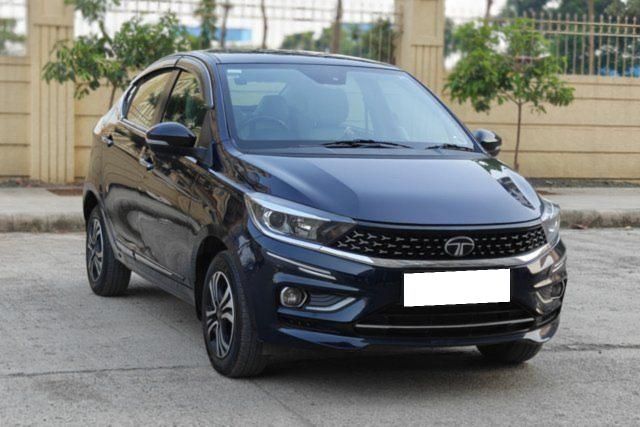 Tata Tigor XZA Plus AMT CNG Second-hand 2024 Tata Tigor XZA Plus AMT CNG for sale in Thane
