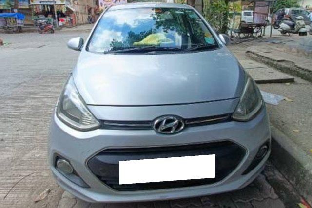 Second-hand 2014 Hyundai Xcent 1.2 Kappa S for sale in Dombivli