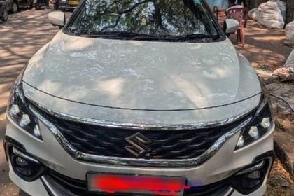 2023 Maruti Suzuki Baleno अल्फा