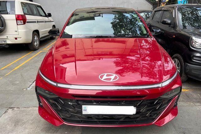 Hyundai Verna SX IVT Second-hand 2023 Hyundai Verna SX IVT for sale in Kolkata
