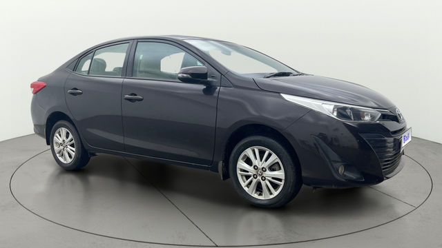 Toyota Yaris V BSIV Second-hand 2018 Toyota Yaris V BSIV for sale in Bangalore