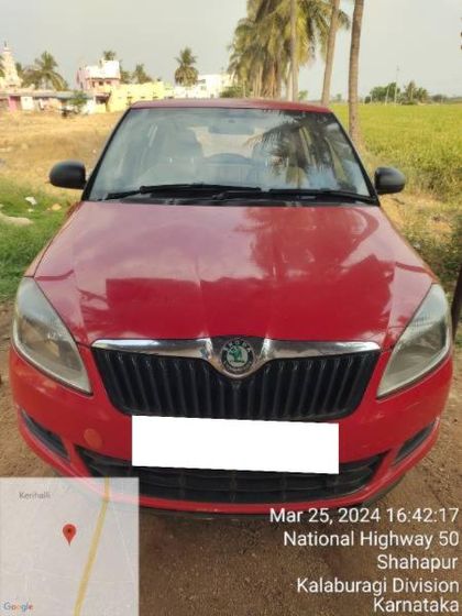 2011 Skoda Fabia 1.2 TDI एक्टिव