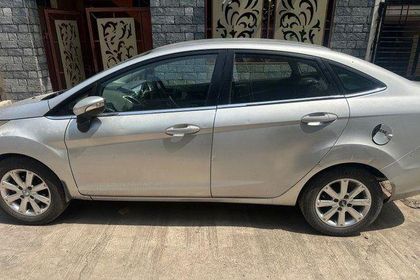2012 Ford Fiesta Titanium 1.5 TDCi