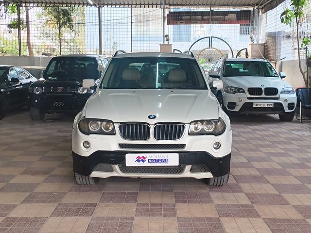 BMW X3 2.5si Second-hand 2008 BMW X3 2.5si for sale in Hyderabad