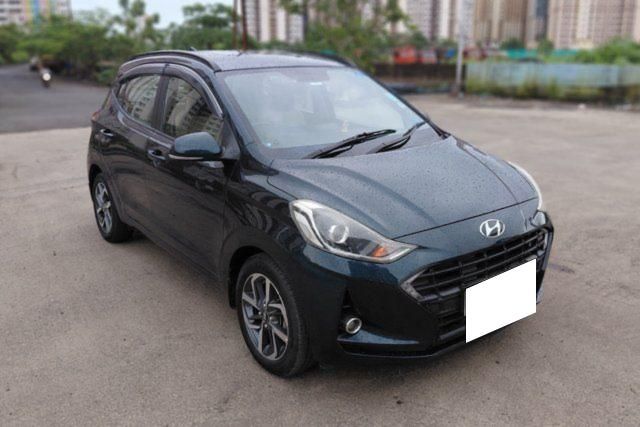 Hyundai Grand i10 Nios Turbo Sportz Second-hand 2020 Hyundai Grand i10 Nios Turbo Sportz for sale in Mumbai