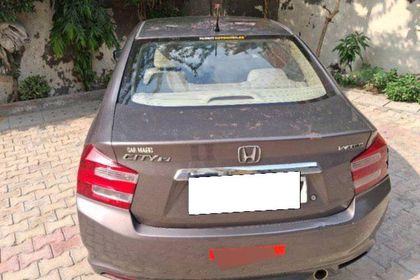 2012 Honda City V AT