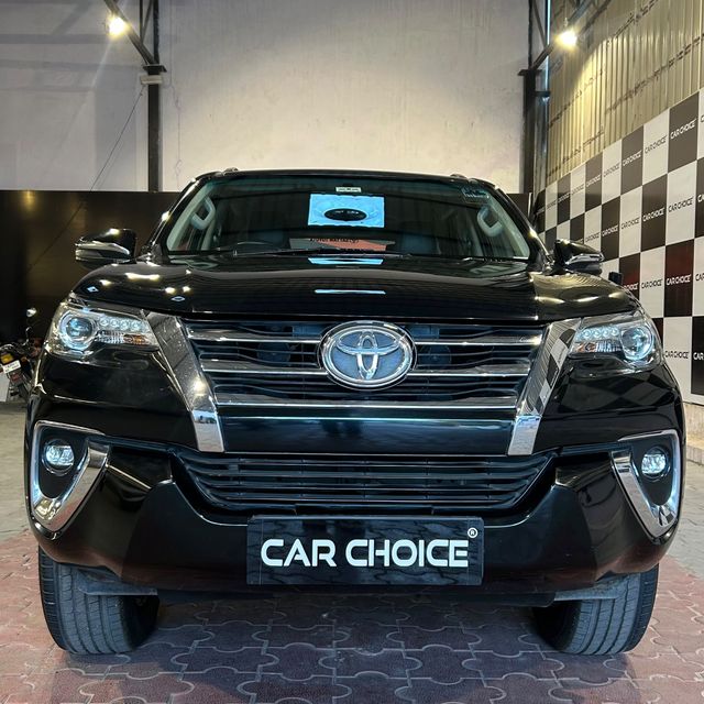 Toyota Fortuner 2.8 4WD AT BSIV Second-hand 2018 Toyota Fortuner 2.8 4WD AT BSIV for sale in Jaipur