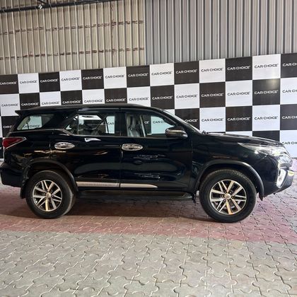 2018 Toyota Fortuner 2.8 4WD AT BSIV