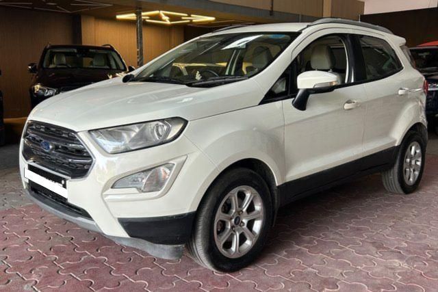 Ford Ecosport 1.5 Petrol Titanium Plus AT Second-hand 2021 Ford Ecosport 1.5 Petrol Titanium Plus AT for sale in Jaipur