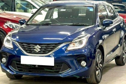 2021 Maruti Suzuki Baleno Zeta CVT