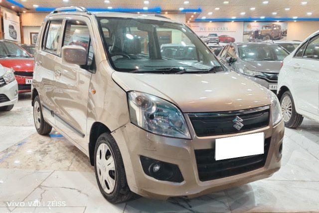 Second-hand 2014 Maruti Suzuki Wagon R VXI BS IV with ABS for sale in Bangalore