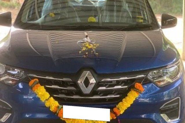 Second-hand 2022 Renault Triber RXZ बीएस6 for sale in Thane