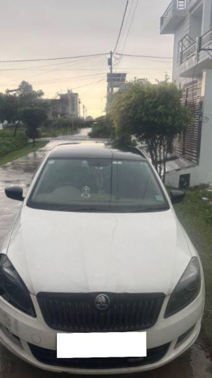 2015 Skoda Rapid 1.6 MPI Elegance