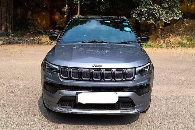 Jeep Compass Model एस रेनफोर्स्ड DCT बीएस6 Second-hand 2021 Jeep Compass Model एस रेनफोर्स्ड DCT बीएस6 for sale in New Delhi