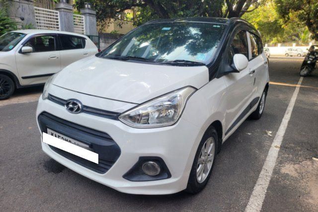 Hyundai Grand i10 AT Asta Second-hand 2015 Hyundai Grand i10 AT Asta for sale in Bangalore