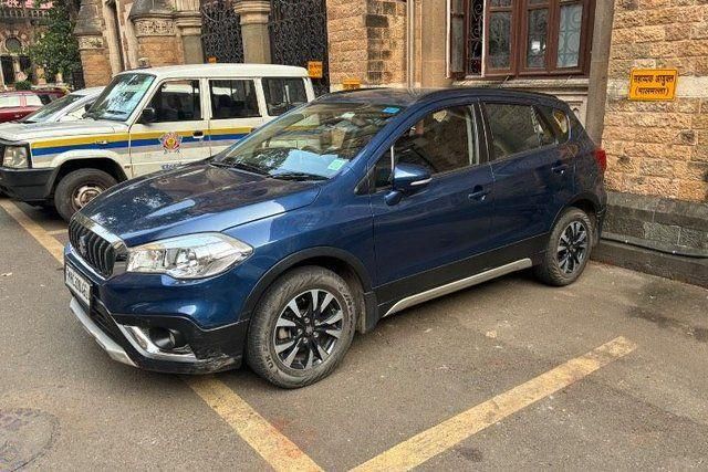 Second-hand 2021 Maruti Suzuki S Cross Zeta for sale in Mumbai