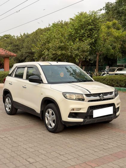 2017 Maruti Suzuki Vitara Brezza LDi ऑप्शन