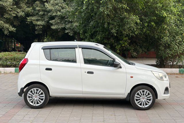Maruti Suzuki Alto K10 LXI CNG Second-hand 2015 Maruti Suzuki Alto K10 LXI CNG for sale in New Delhi