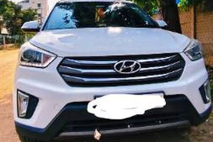2016 हुंडई क्रेटा 1.6 VTVT AT SX Plus