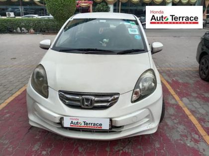 2015 Honda Amaze S Petrol