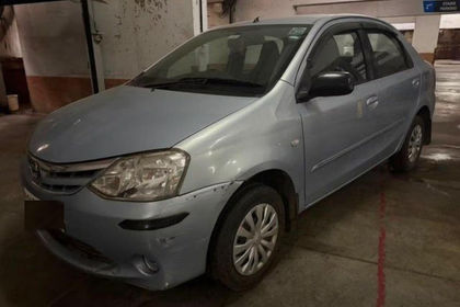 2011 Toyota Etios जी