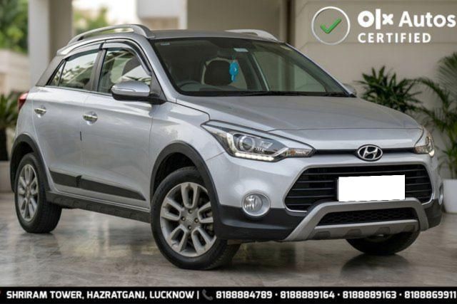 Second-hand 2017 Hyundai i20 Active 1.2 SX for sale in Lucknow