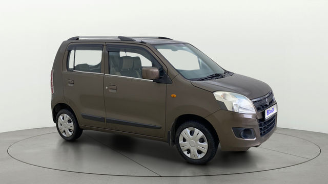 Maruti Suzuki Wagon R AMT VXI Second-hand 2015 Maruti Suzuki Wagon R AMT VXI for sale in Thane