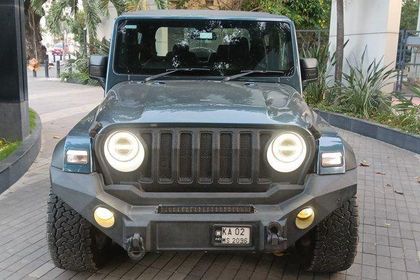 2022 Mahindra Thar LX 4WD Convert Top Diesel AT BSVI