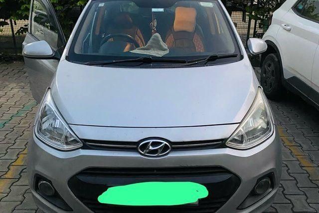 Hyundai Grand i10 Asta Second-hand 2014 Hyundai Grand i10 Asta for sale in Faridabad