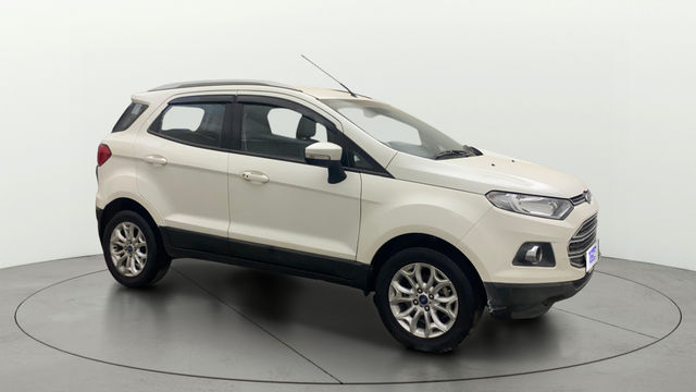 Ford Ecosport 1.5 Diesel Titanium Plus BSIV Second-hand 2017 Ford Ecosport 1.5 Diesel Titanium Plus BSIV for sale in Hyderabad