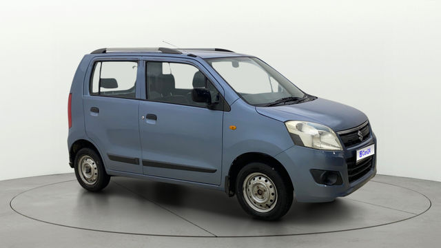 Maruti Suzuki Wagon R LXI CNG Second-hand 2017 Maruti Suzuki Wagon R LXI CNG for sale in Thane
