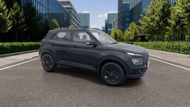 Hyundai Venue SX Knight Second-hand 2024 Hyundai Venue SX Knight for sale in Pune