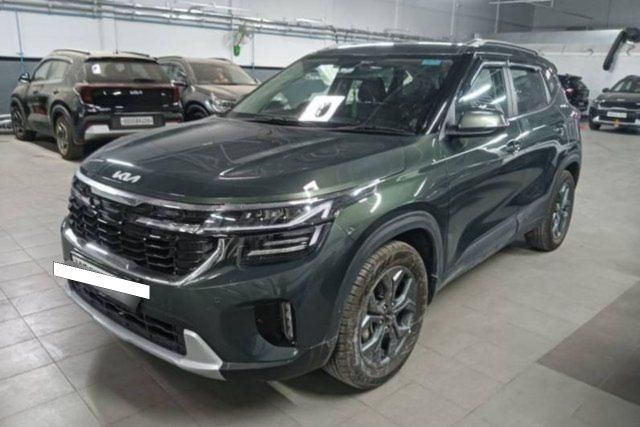 Second-hand 2025 Kia Seltos एचटीके प्लस (ओ) डीजल for sale in Kolkata
