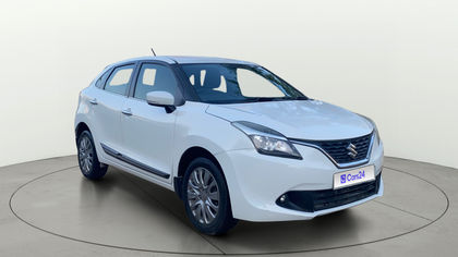 2017 Maruti Suzuki Baleno 1.2 Alpha