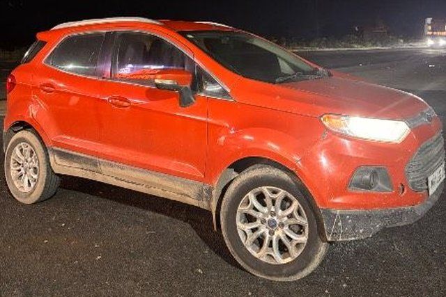Second-hand 2013 Ford Ecosport 1.5 DV5 MT Titanium Optional for sale in Pune