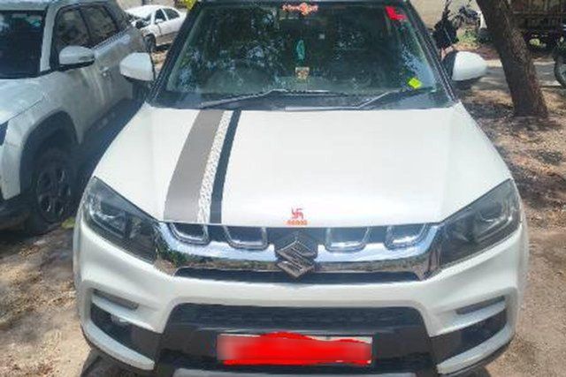 Maruti Suzuki Vitara Brezza ZDi Second-hand 2019 Maruti Suzuki Vitara Brezza ZDi for sale in Parbhani
