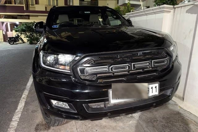 Ford Endeavour Sport Edition Second-hand 2021 Ford Endeavour Sport Edition for sale in Bangalore