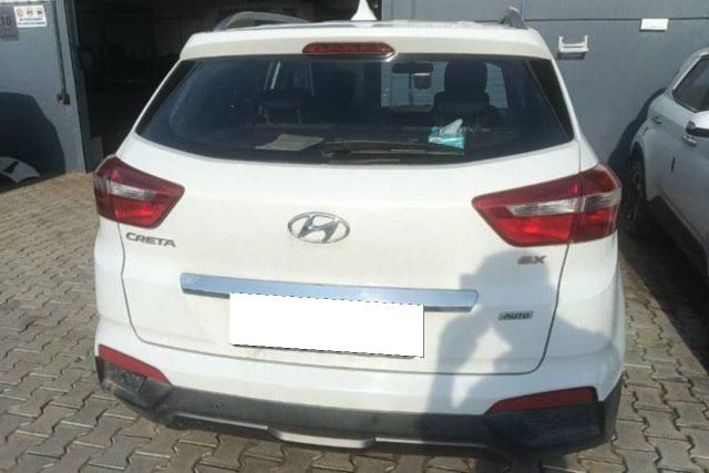 Hyundai Creta 1.6 SX Automatic Second-hand 2018 Hyundai Creta 1.6 SX Automatic for sale in Gurgaon