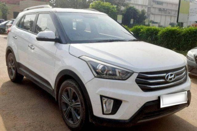 Hyundai Creta 1.6 SX Automatic Second-hand 2018 Hyundai Creta 1.6 SX Automatic for sale in Gurgaon
