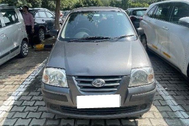 Hyundai Santro Xing GL CNG Second-hand 2014 Hyundai Santro Xing GL CNG for sale in New Delhi