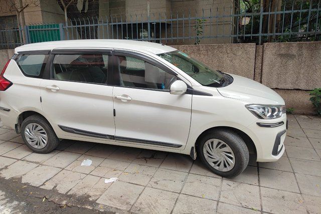 Maruti Suzuki Ertiga CNG VXI Second-hand 2021 Maruti Suzuki Ertiga CNG VXI for sale in New Delhi