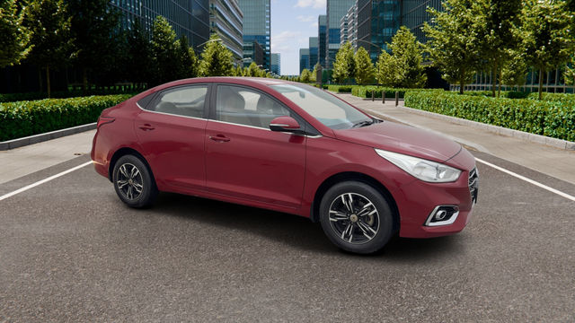 Hyundai Verna VTVT 1.4 ईएक्स Second-hand 2019 Hyundai Verna VTVT 1.4 ईएक्स for sale in Pune