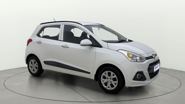 Second-hand 2014 Hyundai Grand i10 स्पोर्टज़ for sale in Ahmedabad