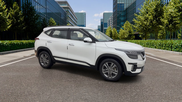Kia Seltos HTX G Second-hand 2020 Kia Seltos HTX G for sale in Pune