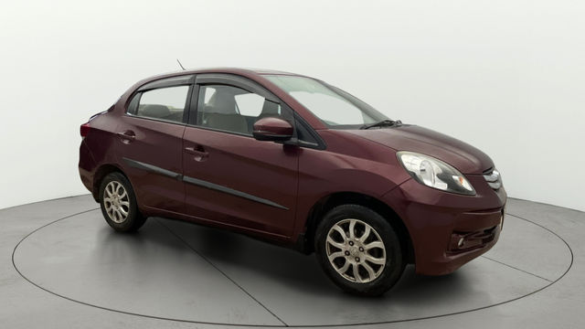 Honda Amaze VX AT i-Vtech Second-hand 2015 Honda Amaze VX AT i-Vtech for sale in Ghaziabad