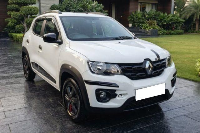 Renault KWID 1.0 AMT RXT Second-hand 2017 Renault KWID 1.0 AMT RXT for sale in New Delhi
