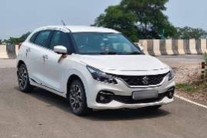2023 Maruti Suzuki Baleno Alpha