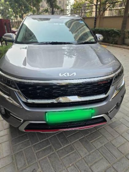 2021 Kia Seltos GTX Plus DCT